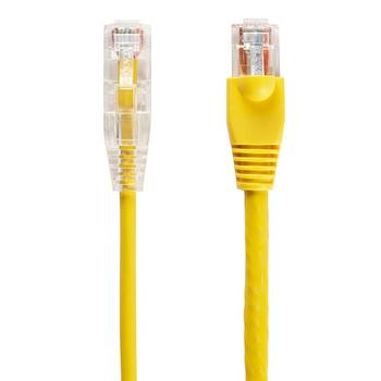 BLACK BOX SLIM-NET CAT6 PATCH CABLE  (C6PC28-YL-01)