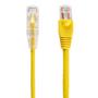 BLACK BOX SLIM-NET CAT6 PATCH CABLE (C6PC28-YL-01)