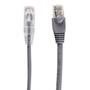 BLACK BOX SLIM-NET CAT6 PATCH CABLE (C6PC28-GY-07)