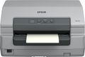 EPSON PLQ 30M - Printer voor bankboekjes - Z/W - dotmatrix - 245 x 297 mm - 12 cpi - 24 pin - tot 624 tekens/sec - parallel, USB 2.0, serieel