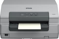 EPSON PLQ 30M - Printer voor bankboekjes - Z/W - dotmatrix - 245 x 297 mm - 12 cpi - 24 pin - tot 624 tekens/sec - parallel, USB 2.0, serieel
