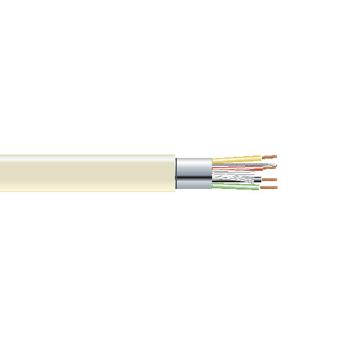 BLACK BOX BULK EXTENDED DATA CABLE, OFFICE - 4 CONDUCTORS (2 PAIRS), 304.8M (EDN04A-1000)