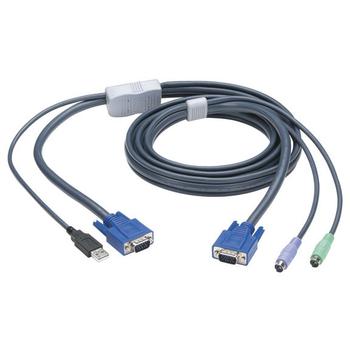 BLACK BOX PS-2 TO USB CONVERTER KVM CABLE - 4.8M (EHN428-0016)
