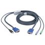 BLACK BOX PS-2 TO USB CONVERTER KVM CABLE - 4.8M