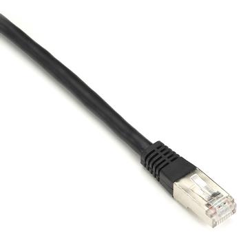 BLACK BOX CAT6 SHLD PATCH CABLE 1FT 26  (EVNSL0272BK-0001)