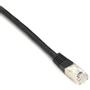 BLACK BOX CAT6 SHLD PATCH CABLE 1FT 26