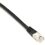 BLACK BOX CAT6 SHLD PATCH CABLE 2FT 26