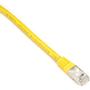 BLACK BOX Patch Cable CAT6 S/STP (PiMF) - Yellow 0.6m
