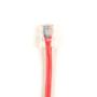 BLACK BOX CAT5E UTP CABLE - RED, 0.3M