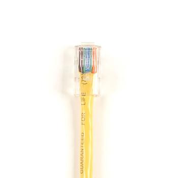 BLACK BOX CAT5E UTP CABLE - YELLOW, 0.9M (EVNSL04E-0003)