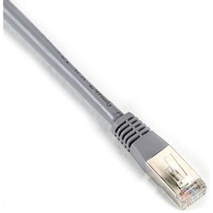 BLACK BOX Patch Cable CAT5e FTP 350-MHz Solid PVC - Gray 6m Factory Sealed (EVNSL0502MS-0020)