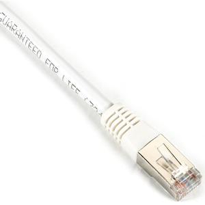BLACK BOX Patch Cable CAT5e FTP 350MHz Solid PVC -White 9.1m Factory Sealed (EVNSL0505MS-0030)