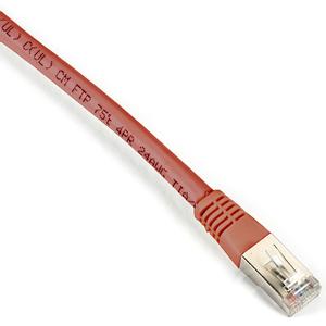 BLACK BOX Patch Cable CAT5e FTP 350MHz Solid PVC -Brown 9.1m Factory Sealed (EVNSL0509MS-0030)