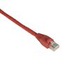 BLACK BOX Patch Cable Snagless CAT6 UTP - Red 1.2m Factory Sealed