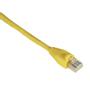 BLACK BOX Patch Cable Snagless CAT6 UTP - Yellow 2.1m