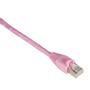 BLACK BOX GIGATRUE 550 CAT6 UTP CABLE SNAGLESS - PINK, 0.3M