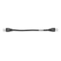 BLACK BOX CAT6 PATCH CABLE 6" SNAG