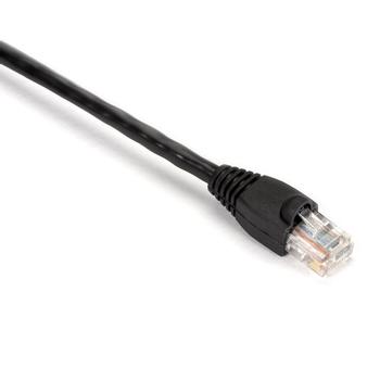 BLACK BOX GIGABASE CAT5E UTP CABLE SL - BLACK, 9.1M (EVNSL87-0030)