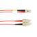 BLACK BOX FO Patch Cable Col 10Gbit Multi-m - Red LC-SC 10m Factory Sealed