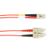 BLACK BOX FO Patch Cable Color 10Gbit Multi-m - Red LC-SC 2m Factory Sealed