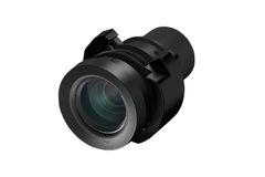 EPSON n ELP LM08 - Medium-throw zoom lens - 24 mm - 38.2 mm - f/1.65-2.27 - for Epson EB-G7000, G7200, G7400, G7500, G7805, G7905, L1100, L1105, L1200, L1300, L1405