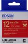 EPSON Tape/LK-4RKK Satin 12mm 5m Gold/Red