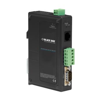 BLACK BOX 1 PORT HARENED SERIAL SERVER (LES421A)
