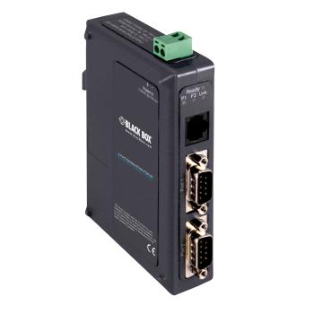 BLACK BOX 2 PORT SER SERVER (LES422A)