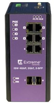 EXTREME ISW 4GBP2GBT2-SFP 4P POE+ GB 2-PORT GB W/2         IN PERP (16803)