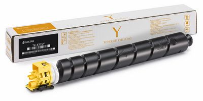 KYOCERA TK8335Y Yellow Toner Cartridge 15k pages - 1T02RLANL1 (1T02RLANL1)
