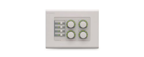 YAMAHA DCP4V4S-EU,  Digital Control Panel for MTX-series/  MA-series. 4 Volume & 4 Input Switches (DCP4V4SEU)