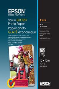 EPSON Paper/ Value Glossy Photo 10x15cm 100sh (C13S400039)