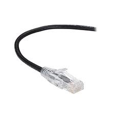 BLACK BOX SLIM-NET CAT6A PATCH CABLE (C6APC28-BK-05)