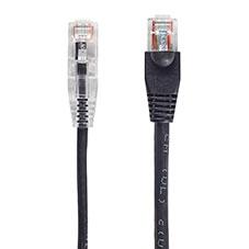 BLACK BOX SLIM-NET CAT6A PATCH CABLE (C6APC28-BK-05)