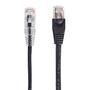 BLACK BOX SLIM-NET CAT6A PATCH CABLE (C6APC28-BK-05)