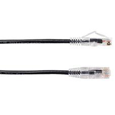 BLACK BOX SLIM-NET CAT6A PATCH CABLE (C6APC28-BK-05)