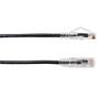 BLACK BOX SLIM-NET CAT6A PATCH CABLE (C6APC28-BK-05)