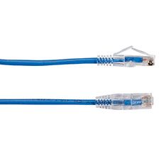 BLACK BOX SLIM-NET CAT6A PATCH CABLE (C6APC28-BL-01)