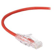BLACK BOX SLIM-NET CAT6A PATCH CABLE (C6APC28-RD-03)