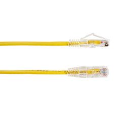 BLACK BOX SLIM-NET CAT6 PATCH CABLE (C6PC28-YL-04)