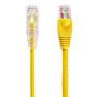 BLACK BOX SLIM-NET CAT6A PATCH CABLE (C6APC28-YL-01)