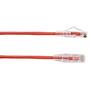 BLACK BOX SLIM-NET CAT6A PATCH CABLE (C6APC28-RD-03)