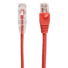 BLACK BOX SLIM-NET CAT6A PATCH CABLE (C6APC28-RD-03)