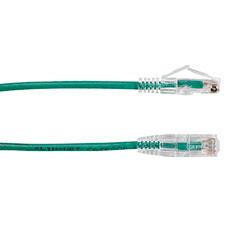 BLACK BOX SLIM-NET CAT6 PATCH CABLE (C6PC28-GN-01)