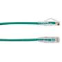 BLACK BOX SLIM-NET CAT6 PATCH CABLE (C6PC28-GN-01)