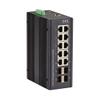 BLACK BOX LIG1014A, Administreret,  Gigabit Ethernet (10/ 100/ 1000),  Fuld dupleks, Vægmontering (LIG1014A)