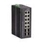 BLACK BOX LIG1014A, Administreret, Gigabit Ethernet (10/100/1000), Fuld dupleks, Vægmontering