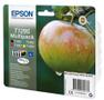EPSON T1295 ink cartridge black and tri-colour high capacity 11.2ml and 3 x 7ml 4-pack blister without alarm (C13T12954012)