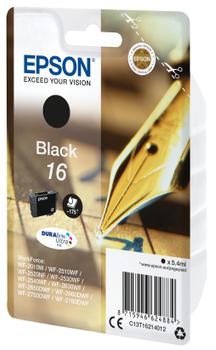 EPSON 16 ink cartridge black (C13T16214022)