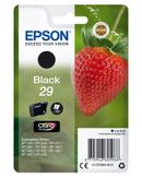 Epson 29 - svart - original - blekkpatron (C13T29814012)